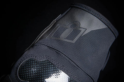 ICON Stormhawk Textile Gloves Black