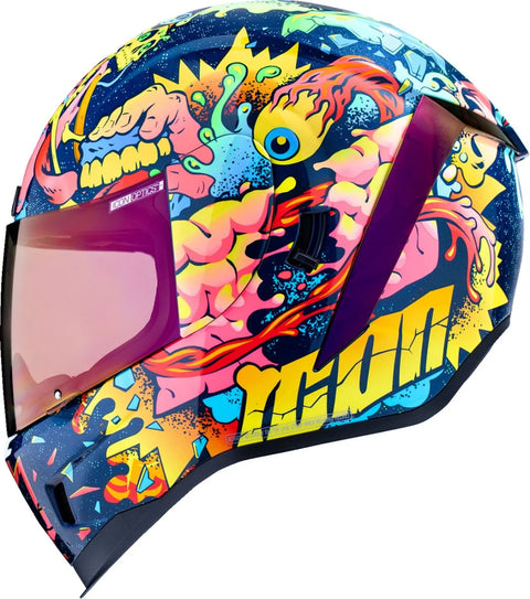 ICON Airform Scatterbrain MIPS Helmet Purple