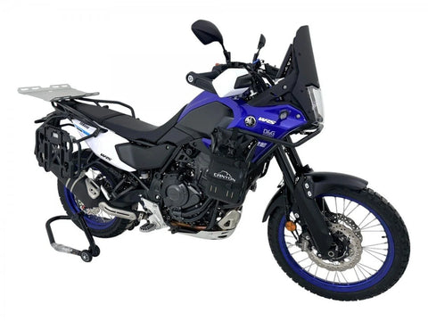 WRS Enduro Windscreen Matt Black (YA052NO)