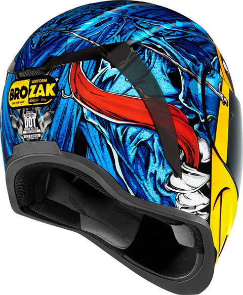 ICON Airform Brozak MIPS Helmet Blue