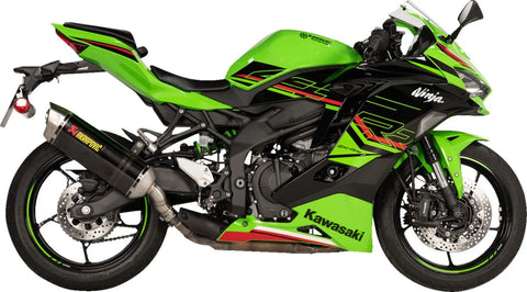 Akrapovic Slip-on Line Muffler Carbon Kawasaki Ninja / 40th Anniversary (S-K4SO8-HRC)