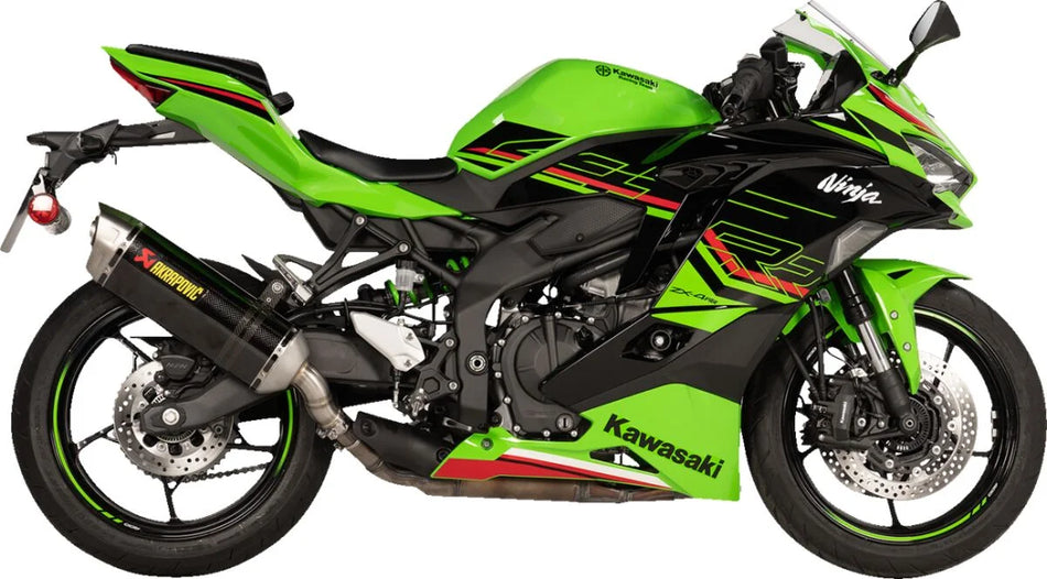 Akrapovic Slip-on Line Muffler Carbon Kawasaki Ninja / 40th Anniversary (S-K4SO8-HRC)
