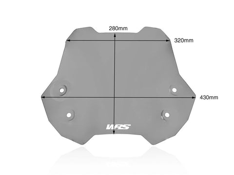 WRS Sport Windscreen Smoked (SU004F)