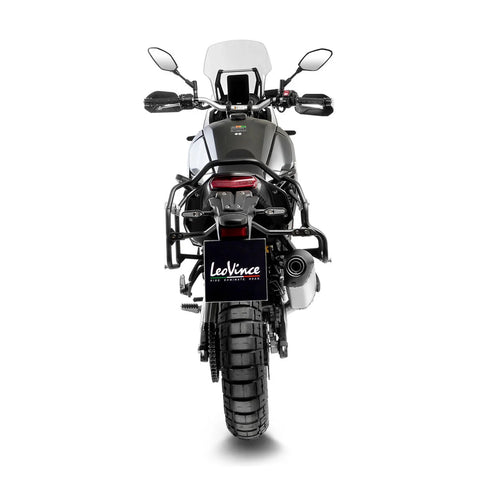 LeoVince LV-14 Stainless Steel Slip-on Muffler Ece Yamaha Tenere 700