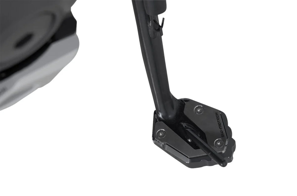 SW-Motech Side Stand Foot Ext Black/Silver Yamaha MT-09
