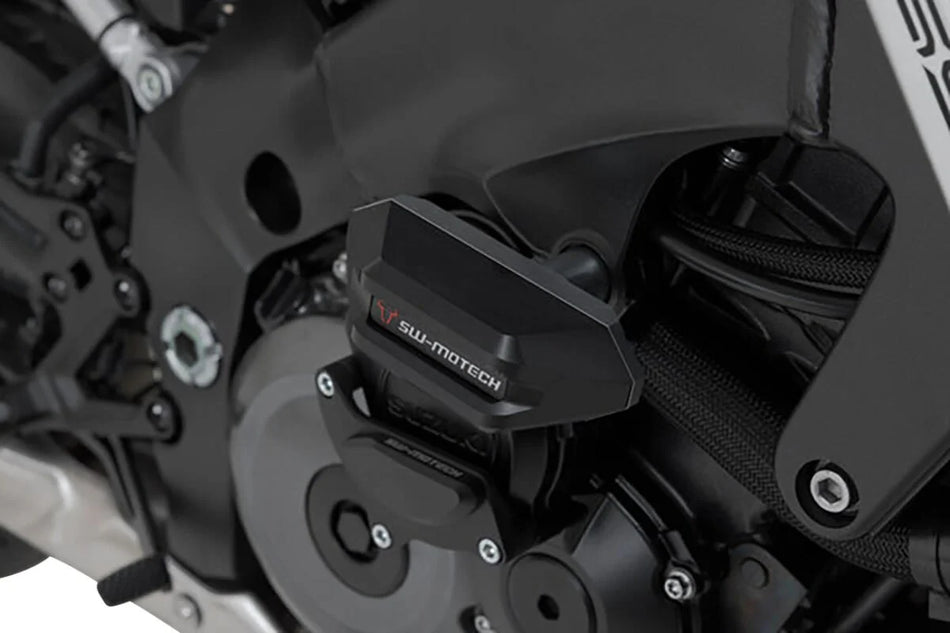 SW-Motech Frame Slider Set Black Suzuki GSX-S 1000