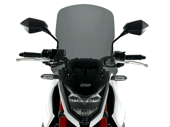 WRS Caponord Windscreen Dark Smoked