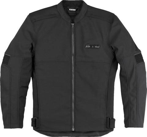 ICON Slabtown CE Textile Jacket Black