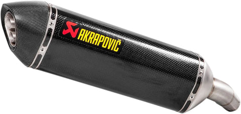Akrapovic Slip-on Line Muffler Carbon Suzuki GSX R / GSX S