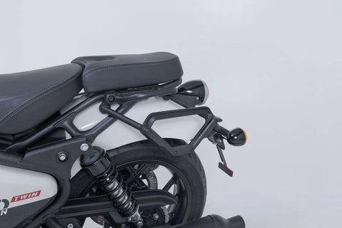 SW-Motech V-loc Side Carrier Left — Royal Enfield Classic / Shotgun