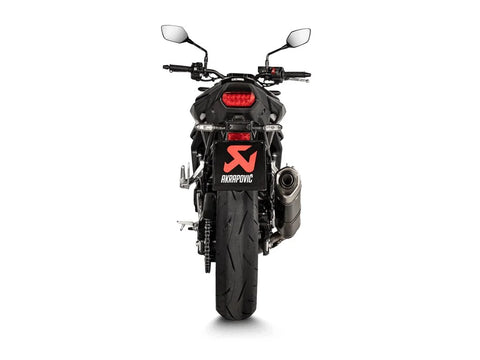 Akrapovic Slip-on Line Muffler Carbon Honda Hornet