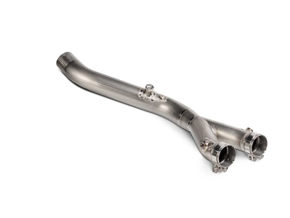 Akrapovic Y-Pipe Collector Titanium Yamaha MT-10