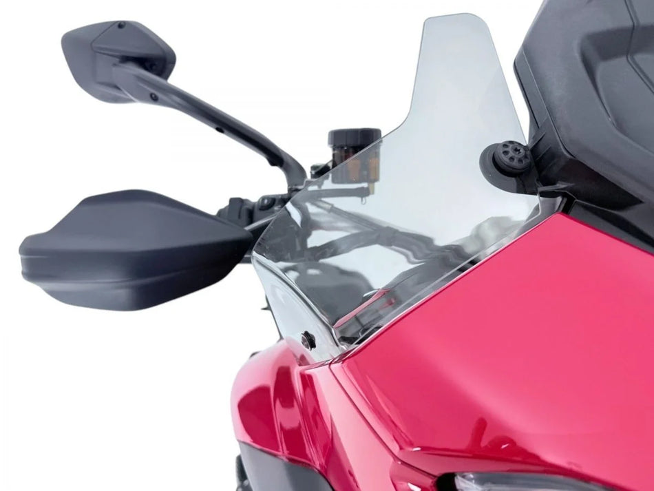 WRS Side Wind Deflectors Smoked (DU038F)