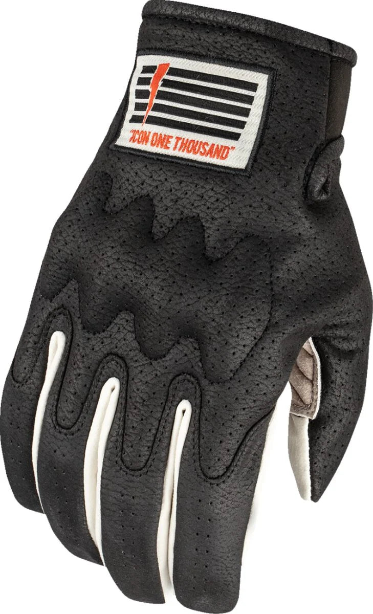 ICON Airform Slabtown Gloves Black