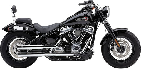 Cobra 4" Neighbor Hater Mufflers Chrome