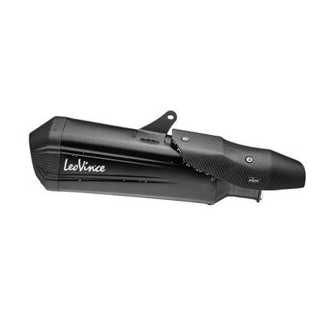 LeoVince LV-12R Black Edition Slip-on Muffler Honda Africa Twin
