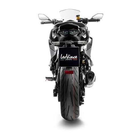 LeoVince LV-14R Titanium Slip-on Muffler Ece