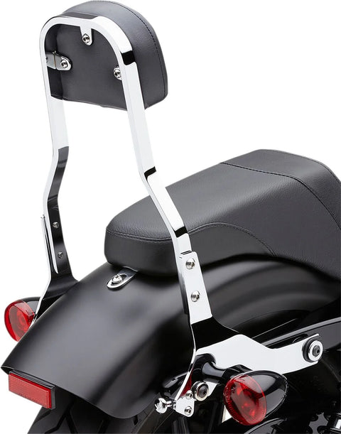 Cobra Detachable Backrest Chrome (602-2041)