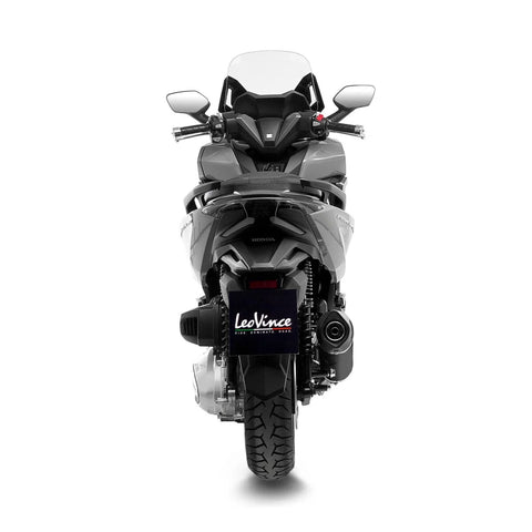 LeoVince Nero Slip-on Mufflers Ece/EU Honda Forza