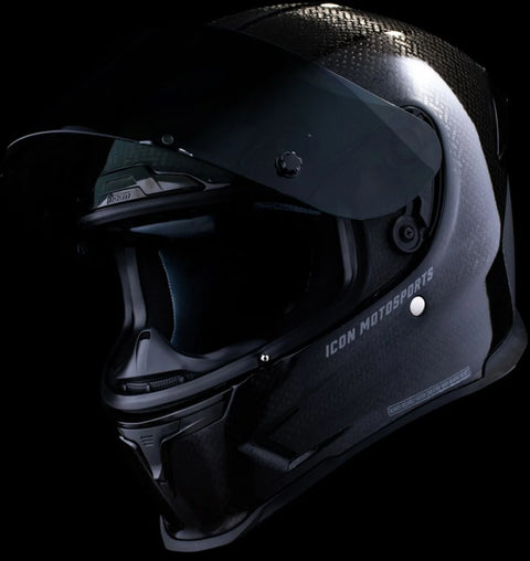 ICON Airframe Pro Carbon 4Tress Helmet Black