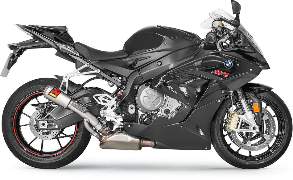 Akrapovic Slip-on Line Muffler Titanium BMW S 1000 RR (S-B10SO8-CUBT)