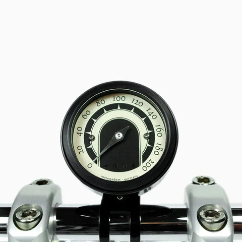 Motogadget motoscope tiny streamline Speedometer Cup 25.4mm Anodised Black