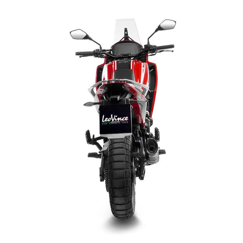 LeoVince LV PRO Carbon Fiber Slip-on Muffler Moto Morini X Cape