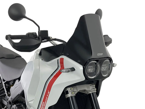 WRS Enduro Windscreen Gloss Black (DU025NL)