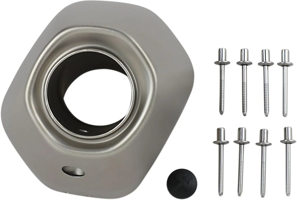 Akrapovic End Cap Set Titanium EC186 Left