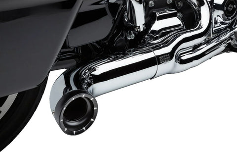 Cobra 2-into-1 Exhaust Chrome with Tip (6271-1)