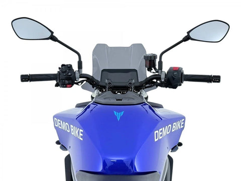WRS Touring Windscreen Smoked (YA045F)