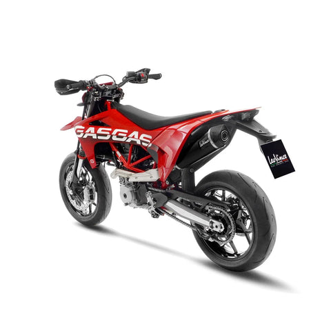 LeoVince Nero Slip-on Mufflers Ece/EU Gas Gas & KTM