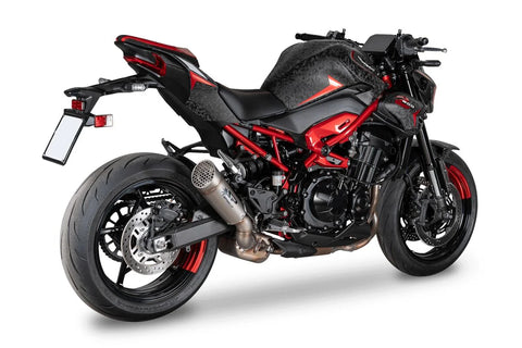 Spark Grid-O Slip-on Muffler Titanium (GKA0908TOM)