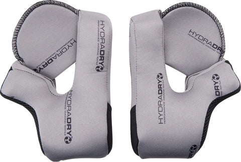 ICON Domain Helmet Cheek Pads Grey