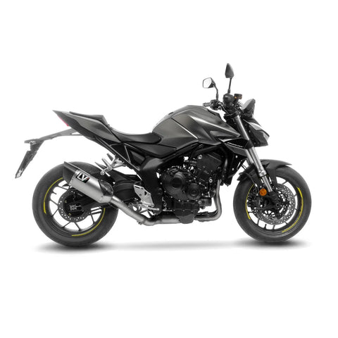LeoVince LV-14R Stainless Steel Slip-on Muffler Ece Honda Hornet (15617)