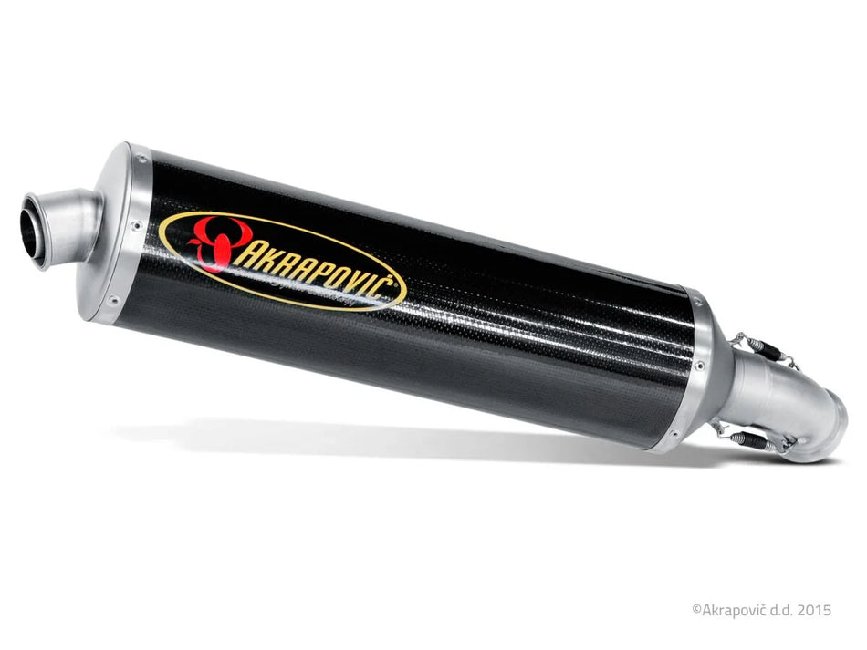 Akrapovic Slip-on Line Muffler Carbon BMW