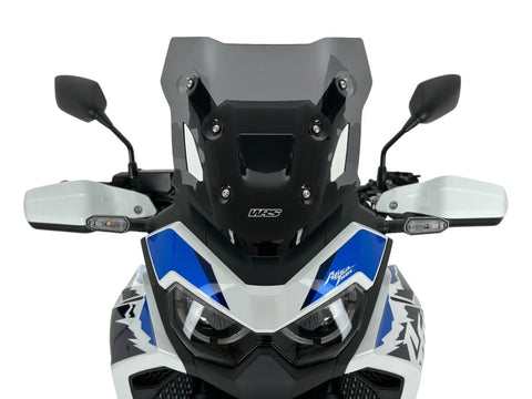WRS Enduro Windscreen Dark Smoked (HO072FS)