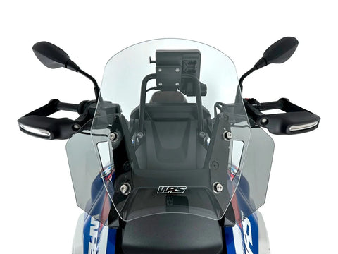 WRS Wind Deflectors Smoked (BM095F)