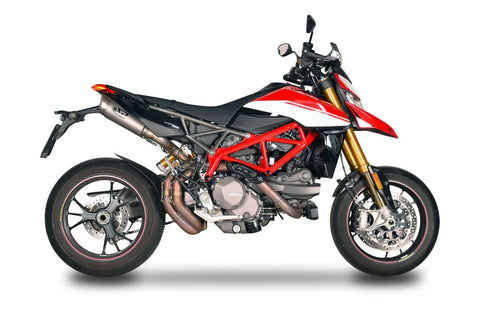 Spark Grid-O Slip-on Double Muffler Titanium ECE (GDU1808TOM)