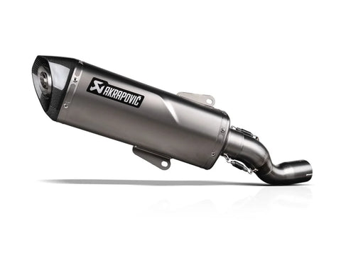 Akrapovic Slip-on Line Muffler Stainless Steel & Carbon End Cap Yamaha X-Max
