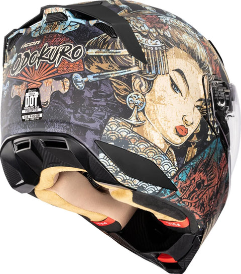 ICON Threshold Odokuro Modular Helmet Black