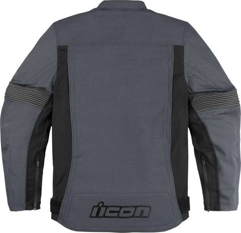 ICON Slabtown CE Textile Jacket Grey