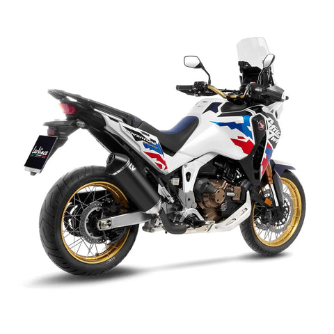 LeoVince LV-14 Black Edition Slip-on Muffler Ece Honda Africa Twin