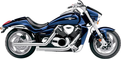 Cobra Dragster Exhaust System Chrome (3621)