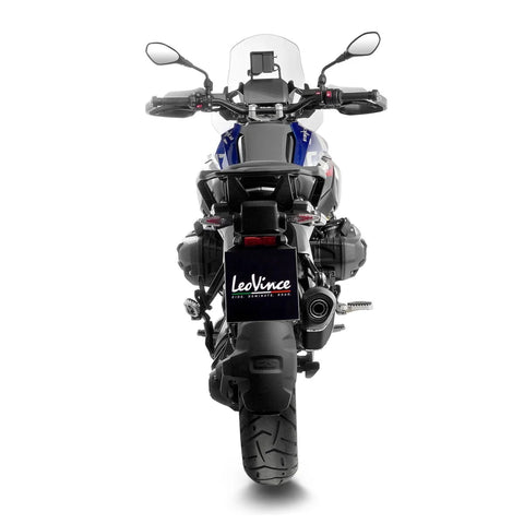 LeoVince LV-14 Black Edition Slip-on Muffler Ece BMW (15604B)