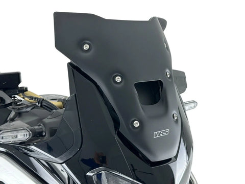 WRS Sport Windscreen Matt Black (HO075NO)