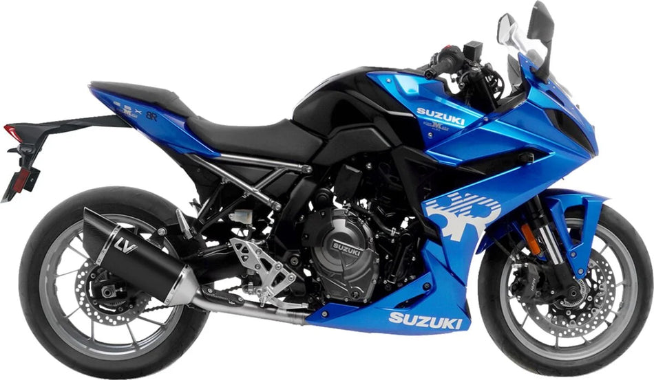 LeoVince LV-14 R 2/1 Black Edition Suzuki GSX-8R/S