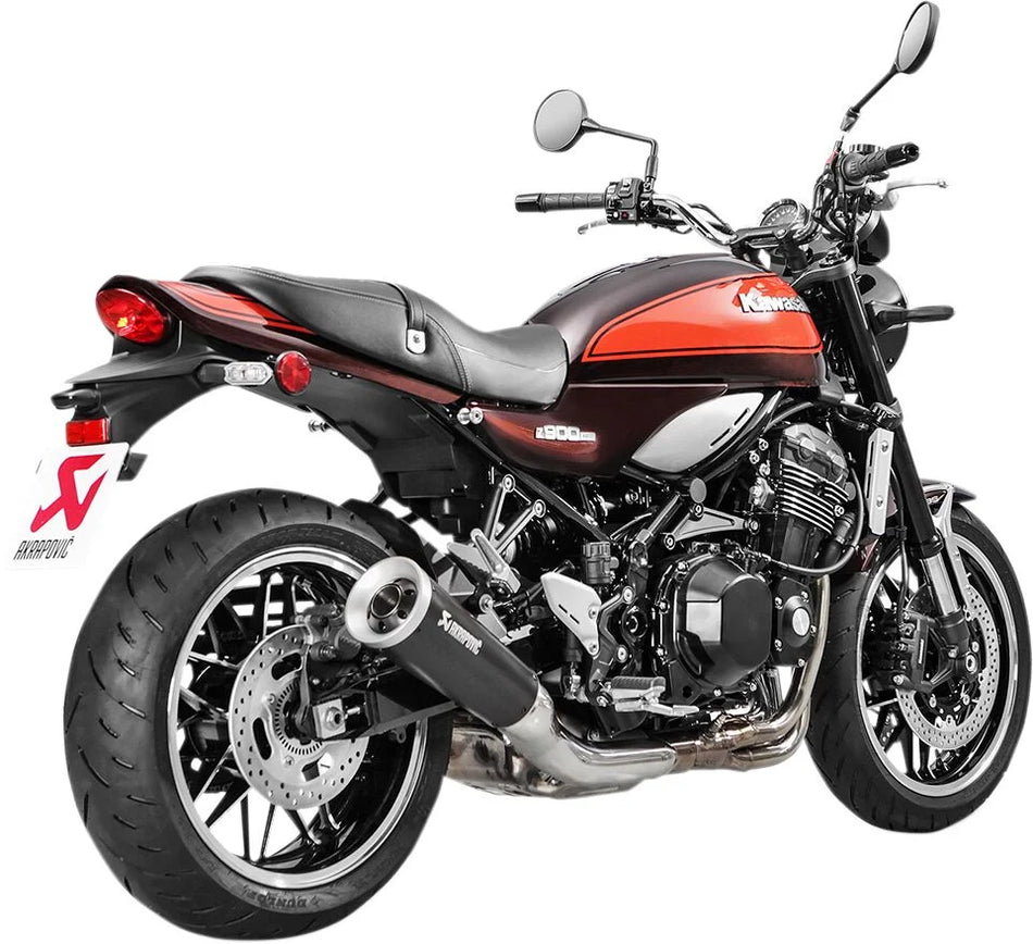 Akrapovic Slip-on Line Muffler Titanium Kawasaki (S-K9SO5-HBAVTBL)