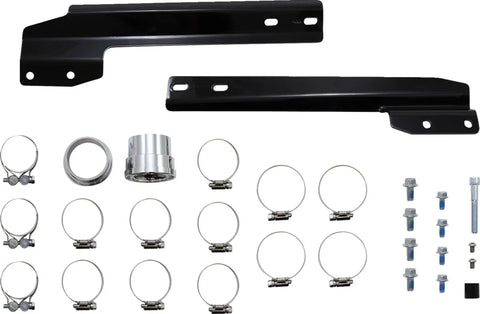 Cobra True Duals Exhaust System Chrome