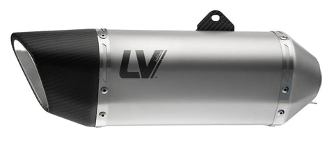 LeoVince LV-14R Stainless Steel Slip-on Muffler Ece Honda Hornet (15600)